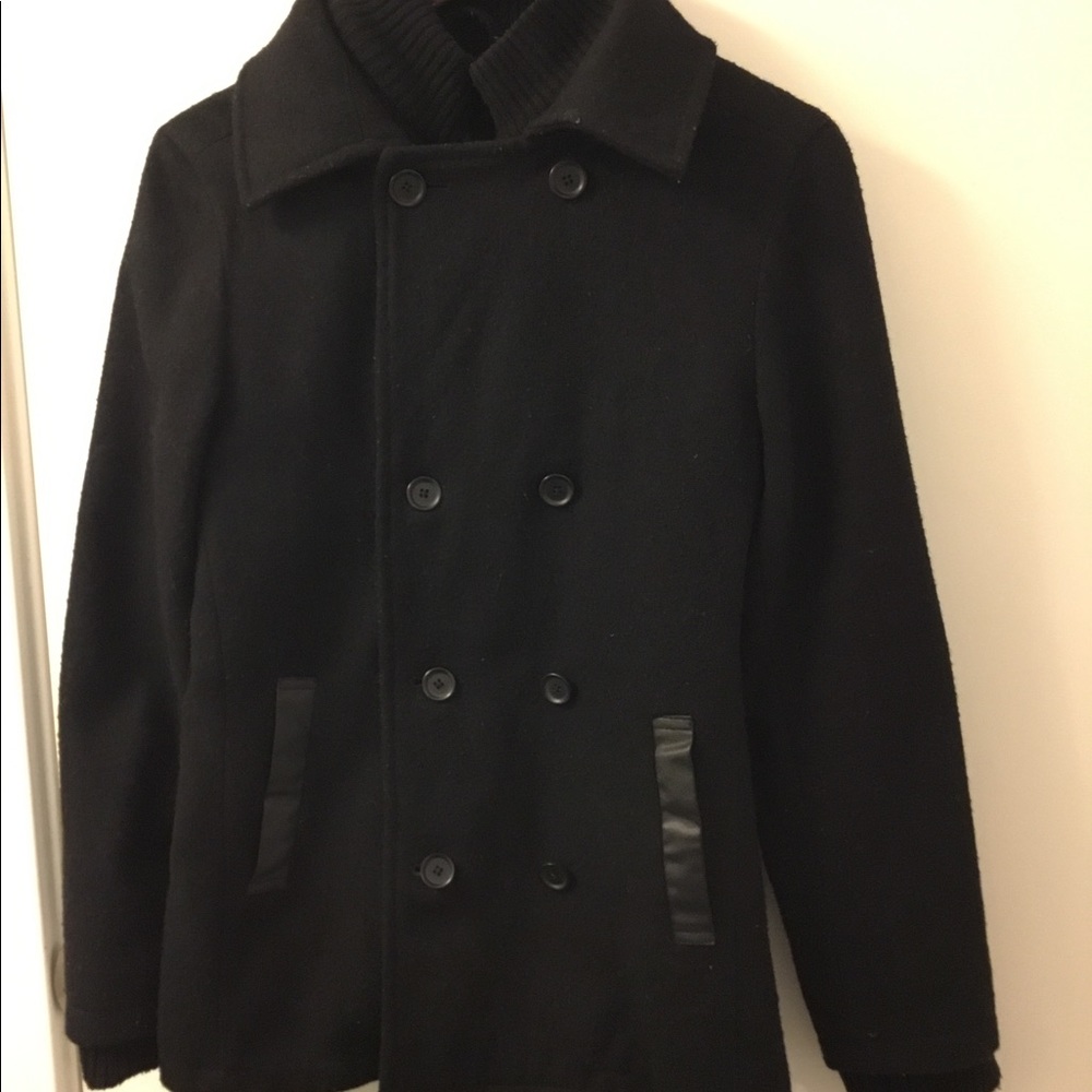 Epic Threads Black  Winter Coat Size Large $80